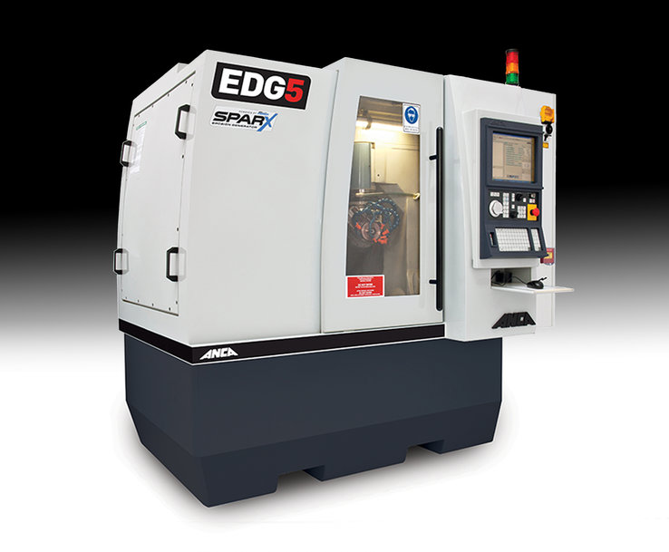 CÓMO LA ALTA CORRIENTE Y LA ALTA FRECUENCIA SIMULTÁNEAS, HAN POSICIONADO EL ANCA EDG COMO EL PUNTO DE REFERENCIA PARA LA FABRICACIÓN PCD